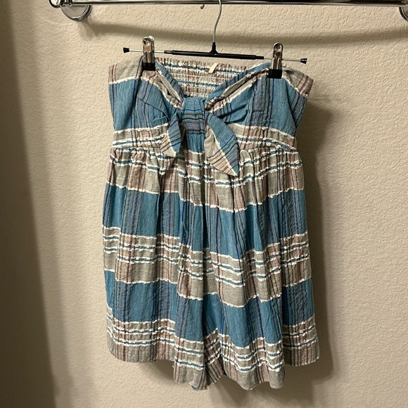 NWT Free People Bow Romper - Picture 3 of 7